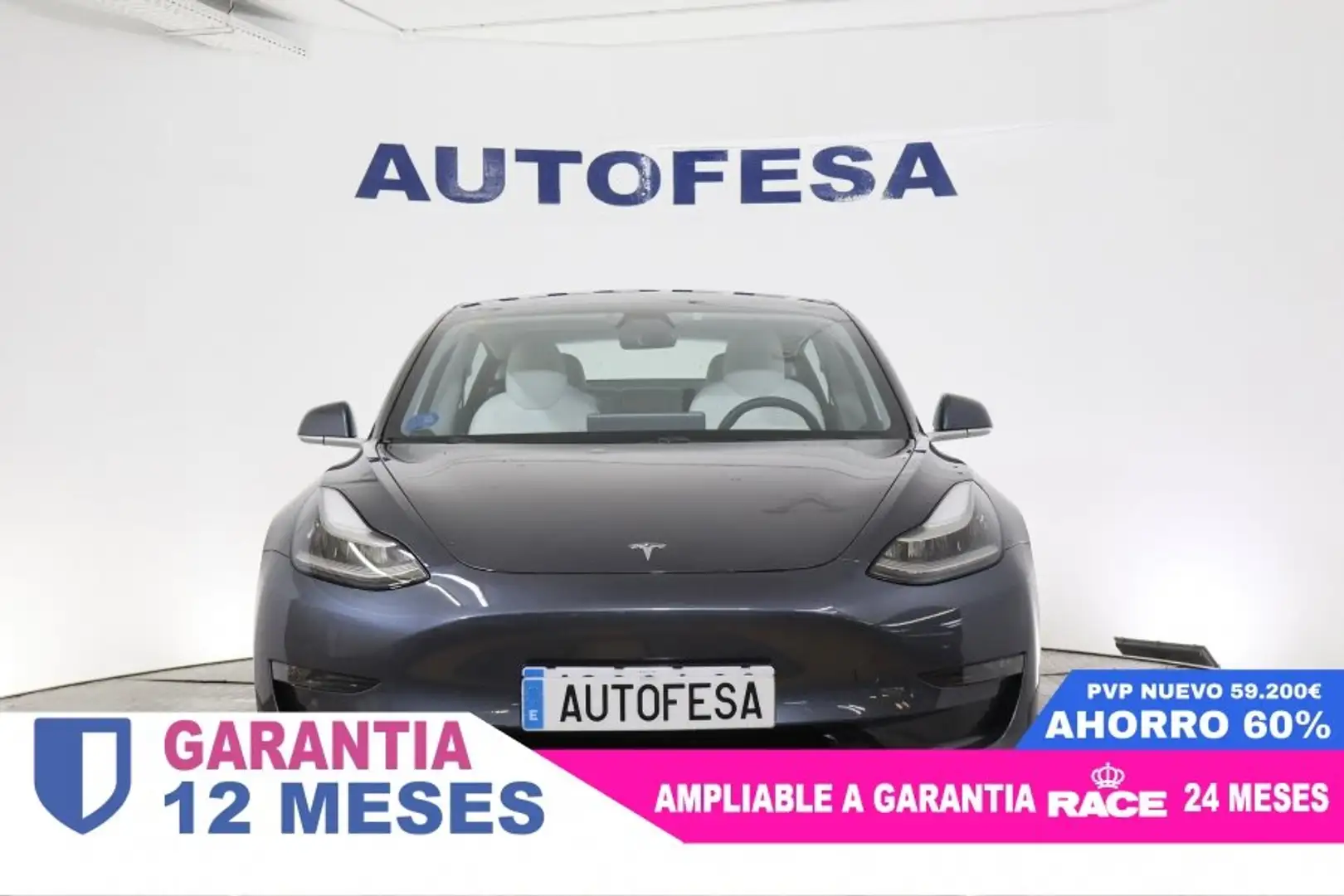 Tesla Model 3 2.0 ELECTRICO GRAN AUTONOMIA AWD 5P # TECHO PANORA - 2