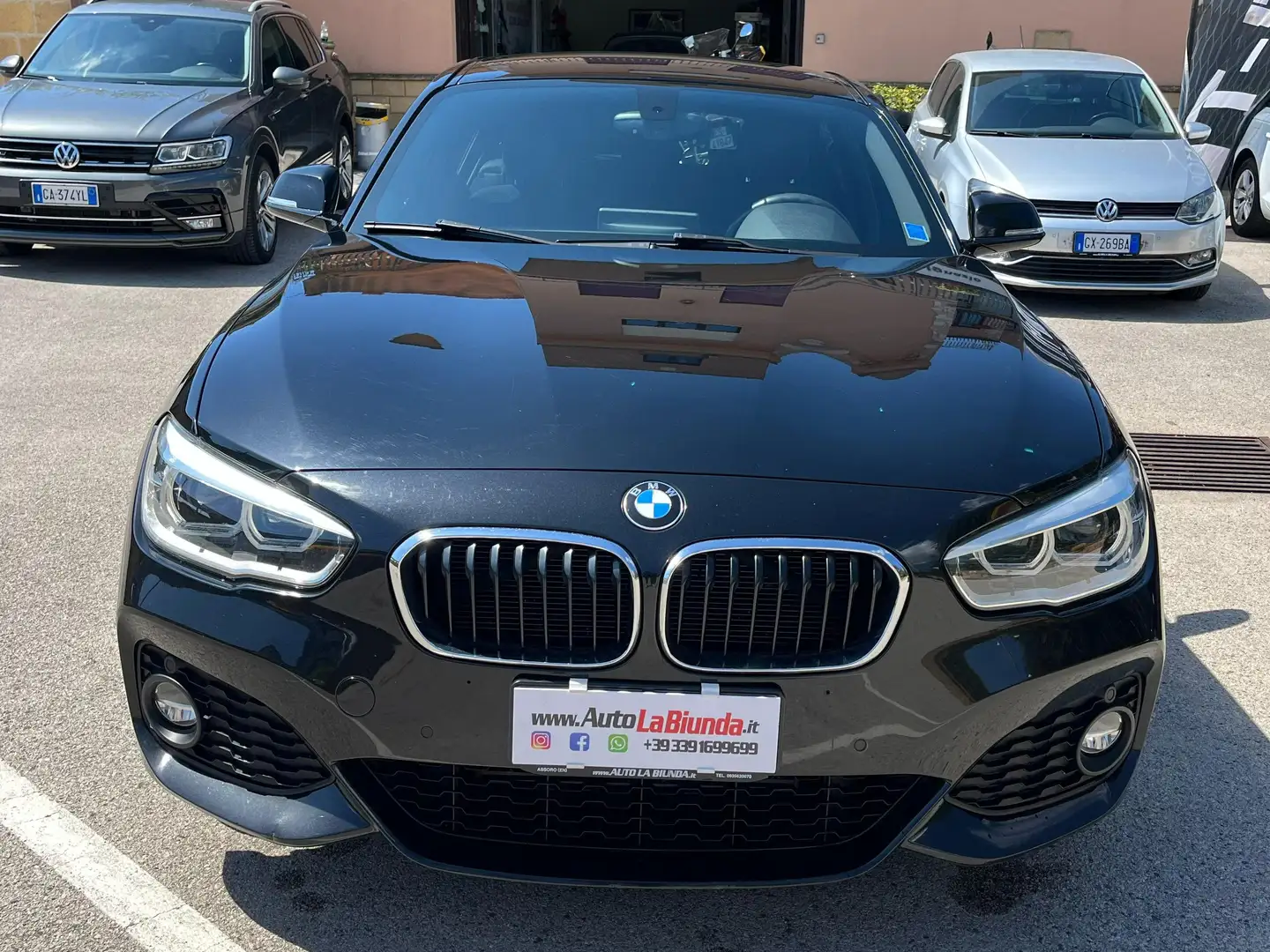 BMW 118 M SPORT Noir - 1
