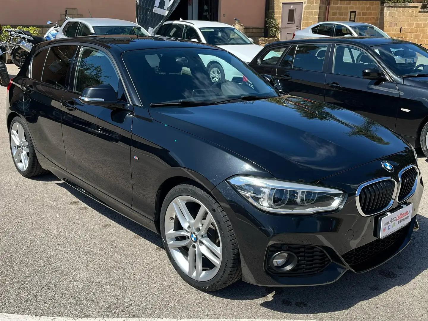 BMW 118 M SPORT Noir - 2