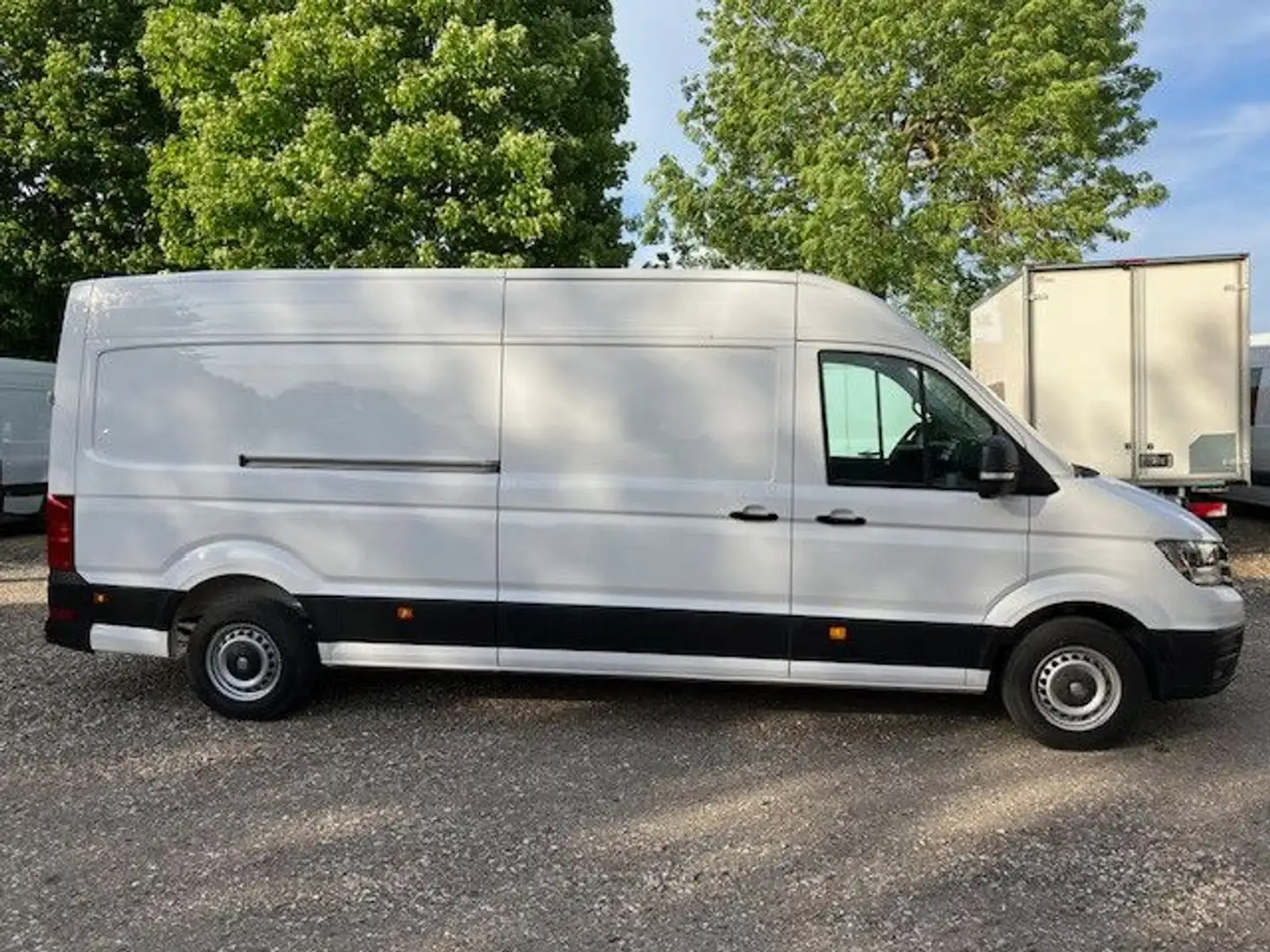 Volkswagen Crafter 35 MAXI L4H3 LED NAVI KAMERA Schwingsitz Blanco - 1