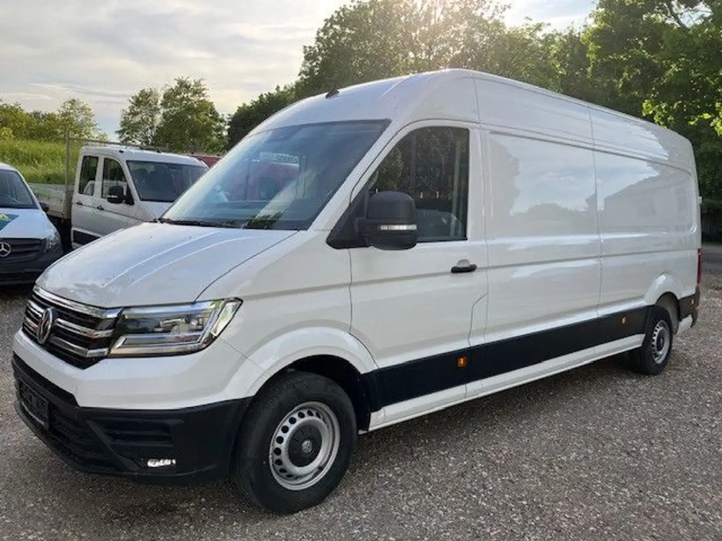 Volkswagen Crafter 35 MAXI L4H3 LED NAVI KAMERA Schwingsitz Blanco - 2
