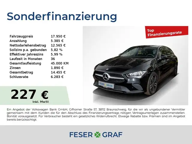Mercedes-Benz CLA 180 BusinessPaket*SideAssist*KeylessGo*Pano*Kamara*