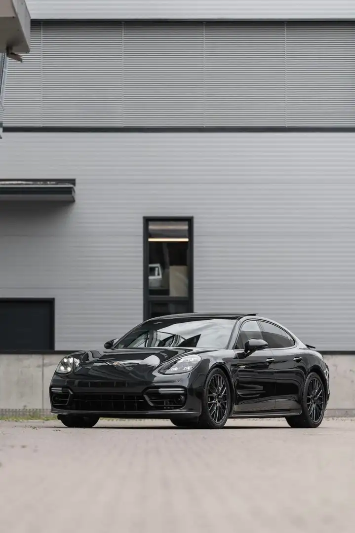 Porsche Panamera 4 E-Hybrid Edition 10 Jahre Grigio - 2