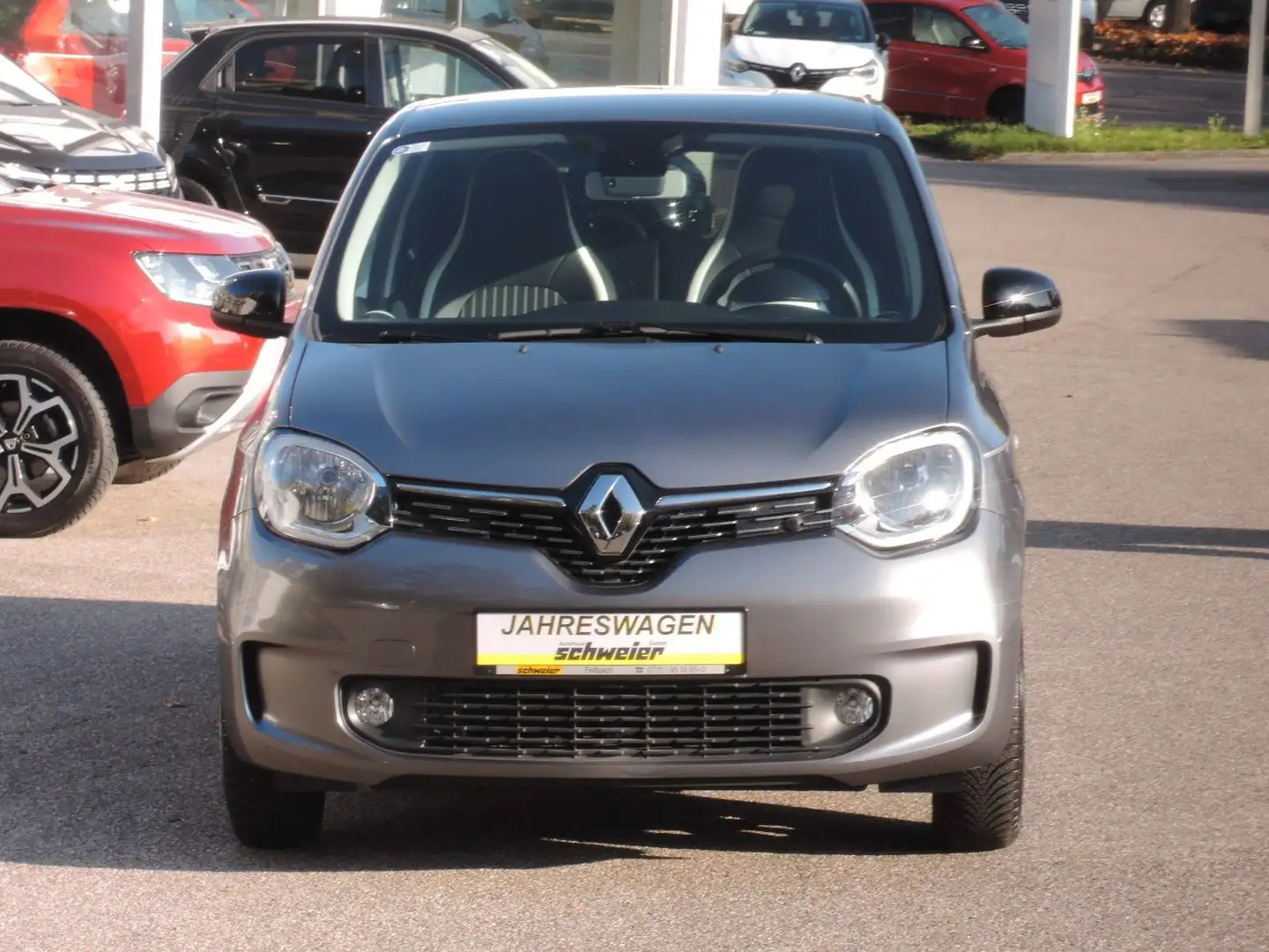 Renault Twingo Z.E. Techno 5-türig GJR,SHZ,Kamera,Navi Gri - 2