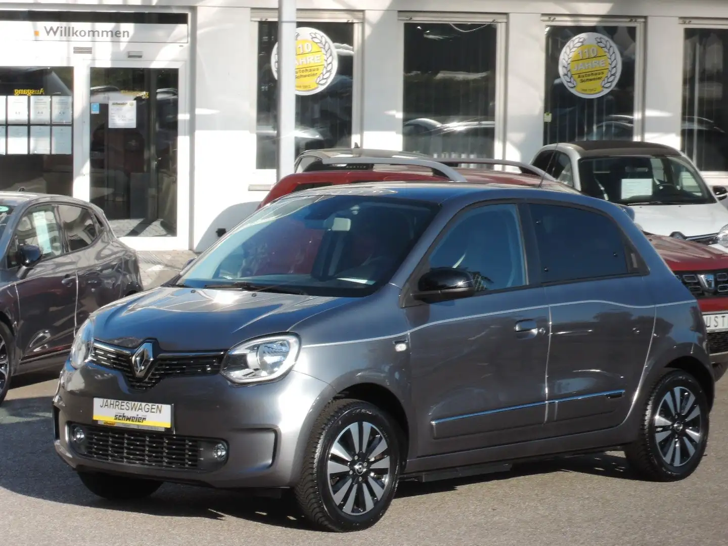 Renault Twingo Z.E. Techno 5-türig GJR,SHZ,Kamera,Navi Gri - 1
