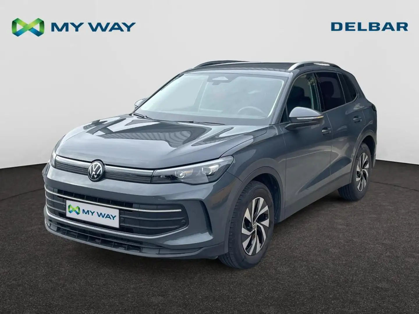 Volkswagen Tiguan Life Business 1.5 TSI mHEV 130 ch - DSG Gris - 1