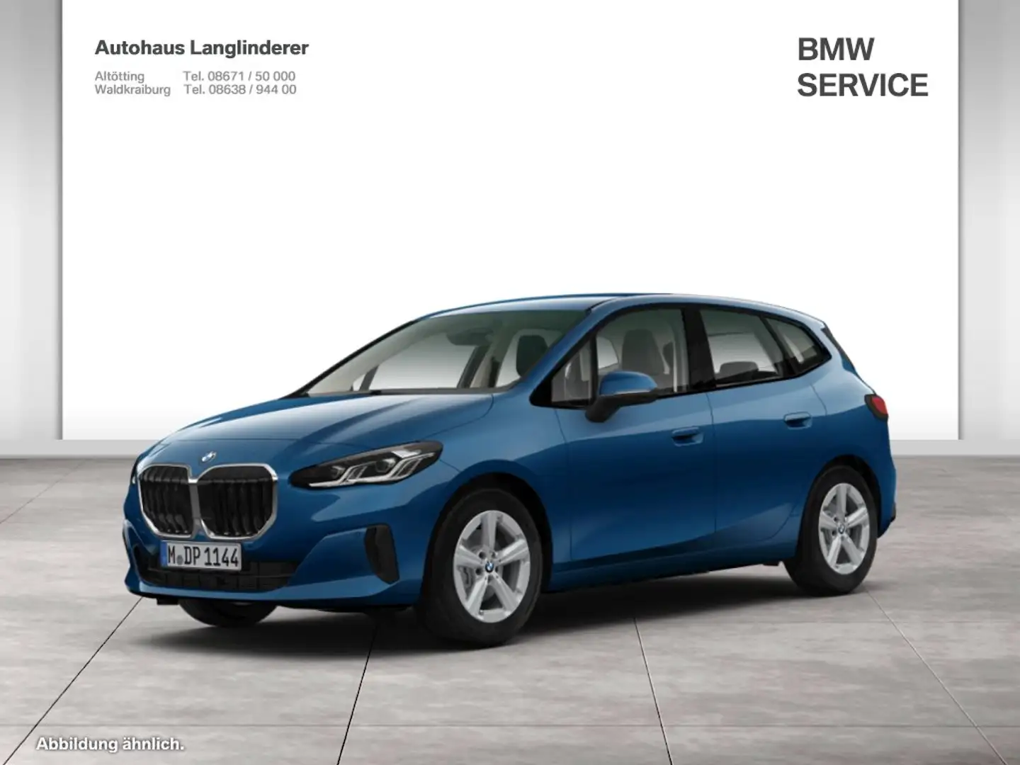 BMW 220 i Active Tourer PremiumPaket NP 46.459,- Blau - 1