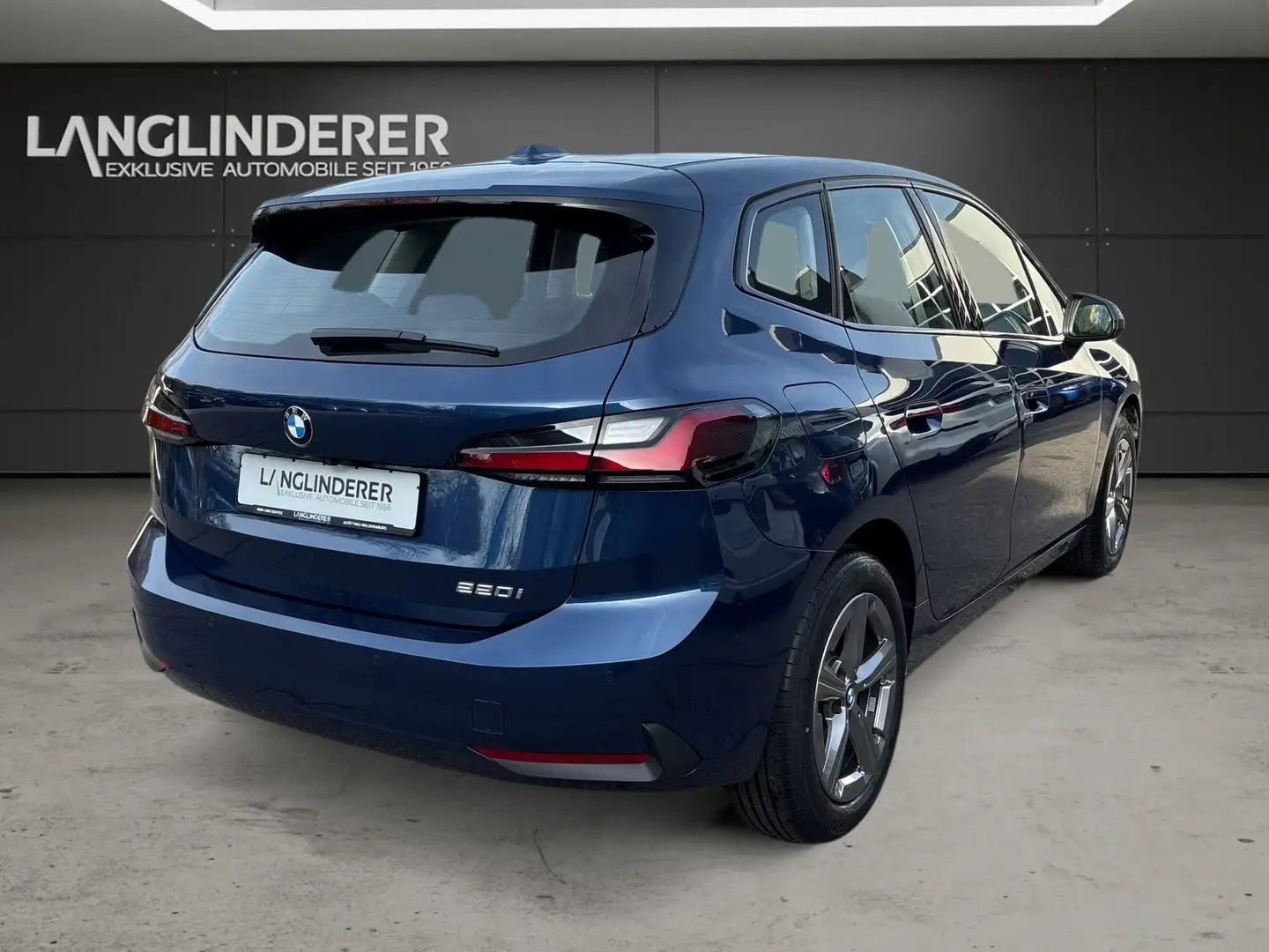 BMW 220 i ActiveTourer NP46459,- adpLED ParkingAssist Dri Blau - 2