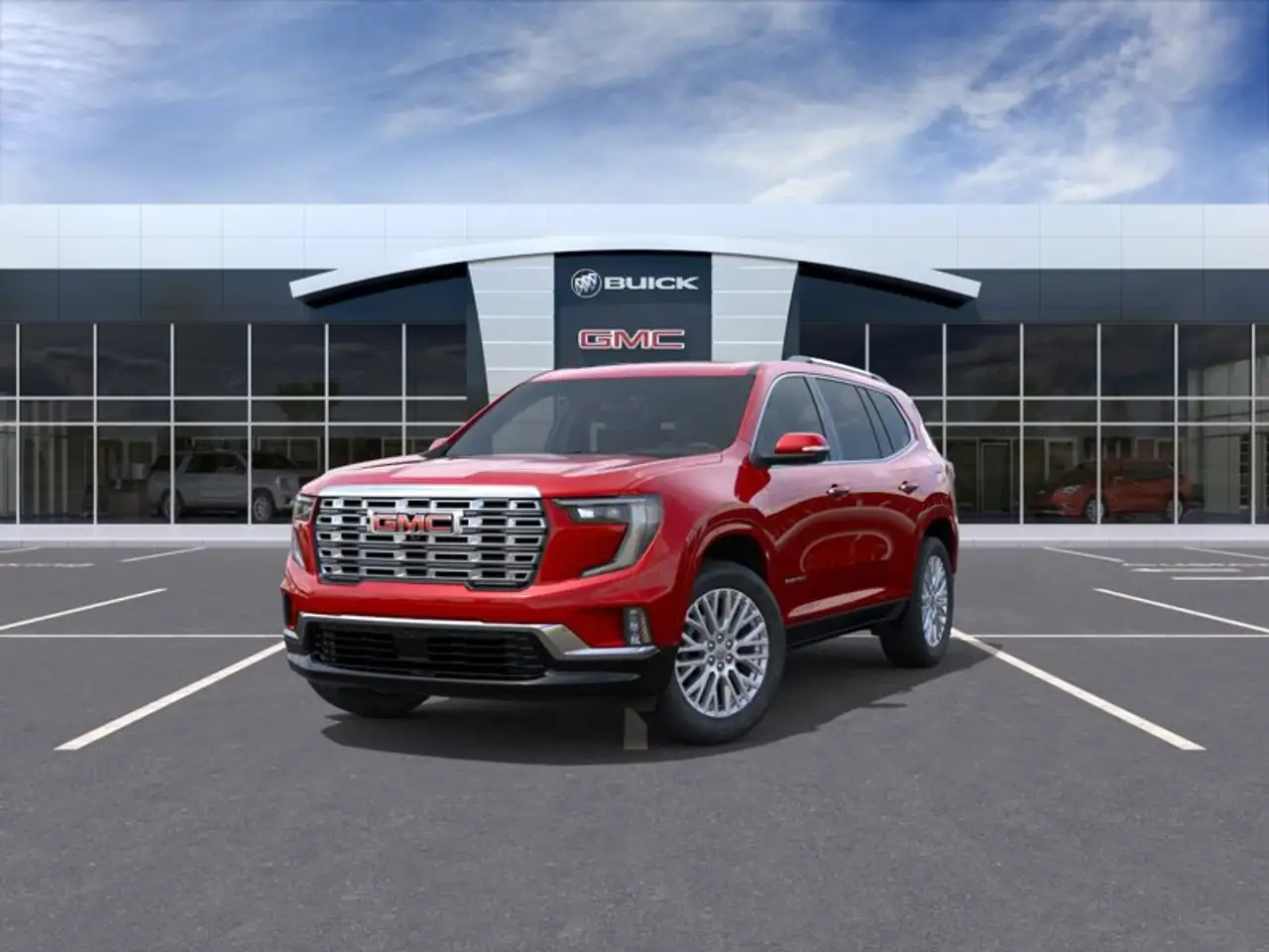 2026 GMC Acadia