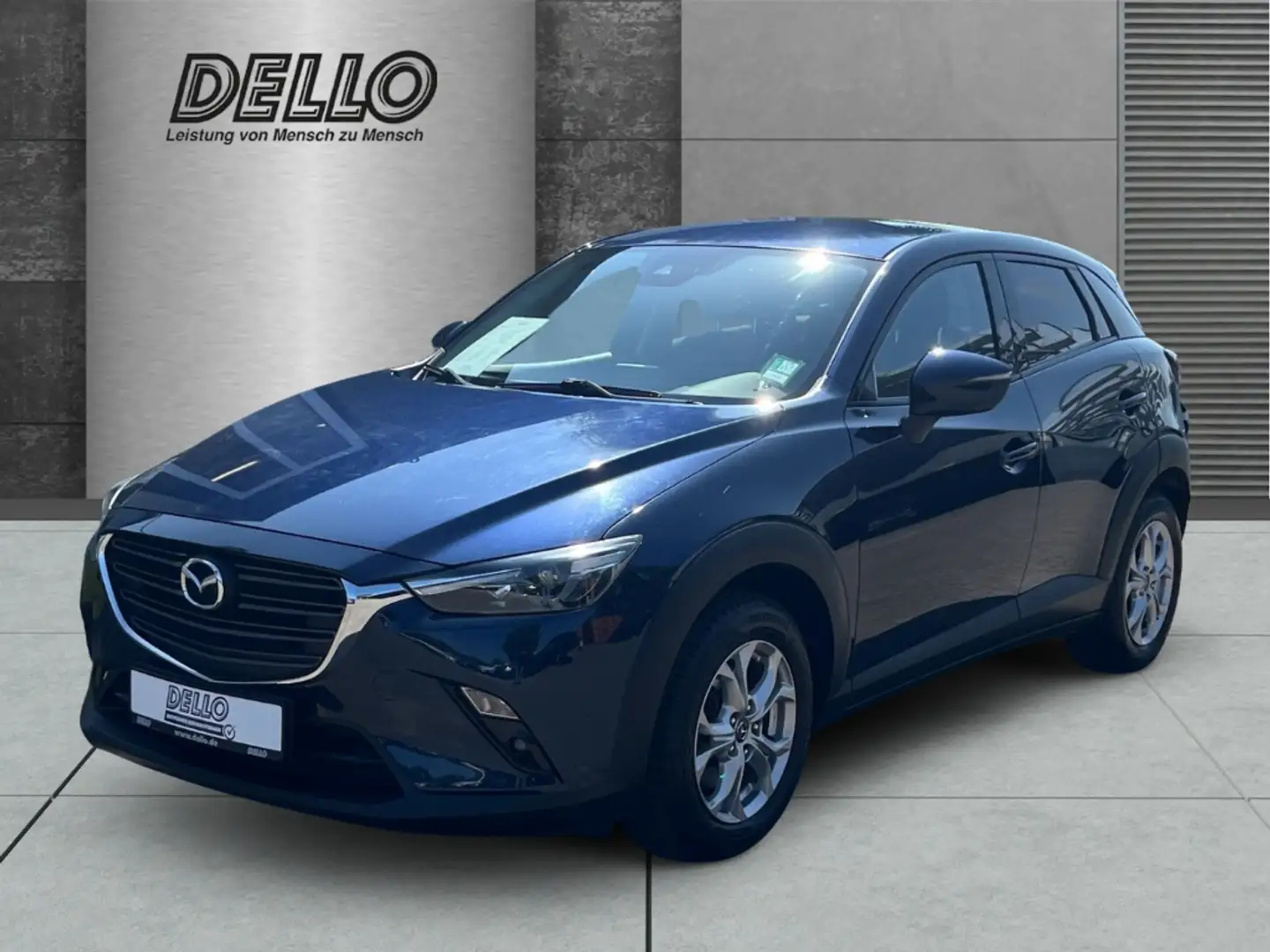 Mazda CX-3 Exclusive-Line 2.0 Navi LED Apple CarPlay Android Blau - 1