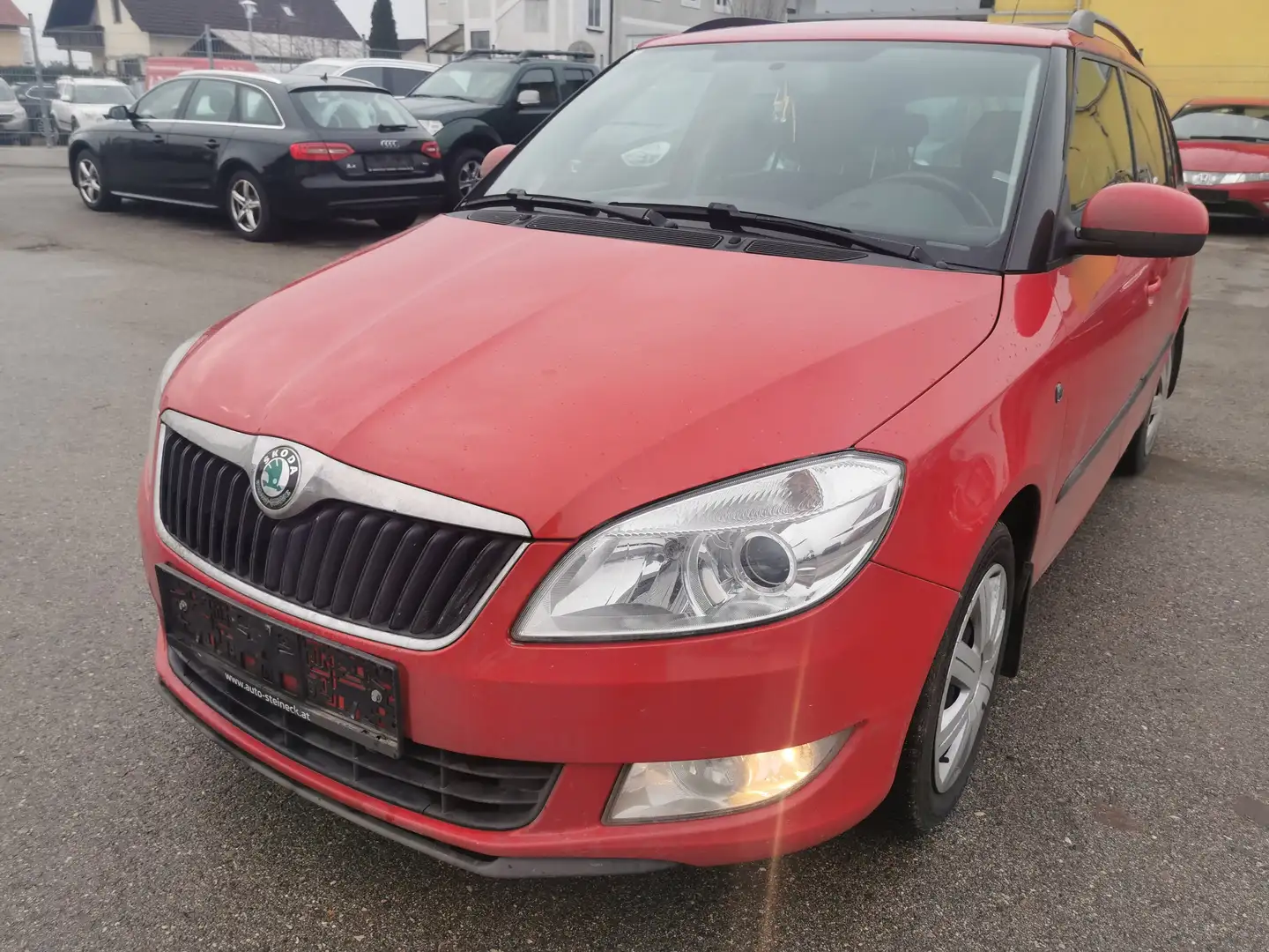 Skoda Fabia Fabia Combi Ambiente 1,4 TDI PD DPF Ambiente Rot - 1