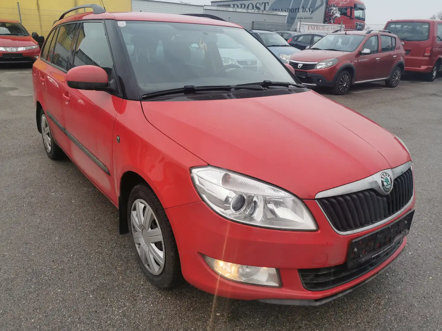 Skoda Fabia Fabia Combi Ambiente 1,4 TDI PD DPF Ambiente Rot - 2