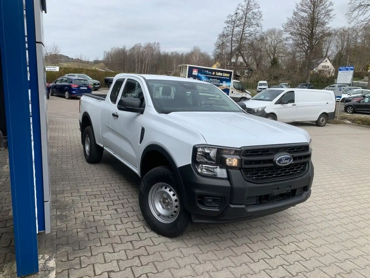 Ford Ranger Extrakabine 170Ps 4x4 Schaltgetriebe XL Blanc - 2
