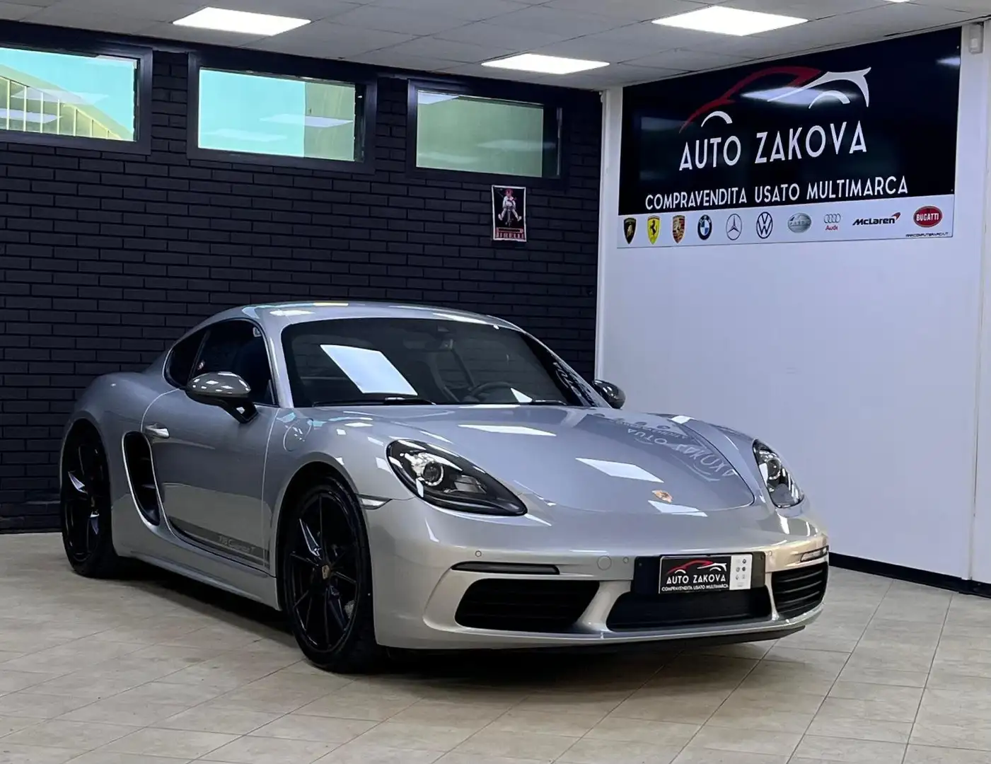 Porsche Cayman 718 Cayman III 2016 718 2.0 T 300cv pdk - 1