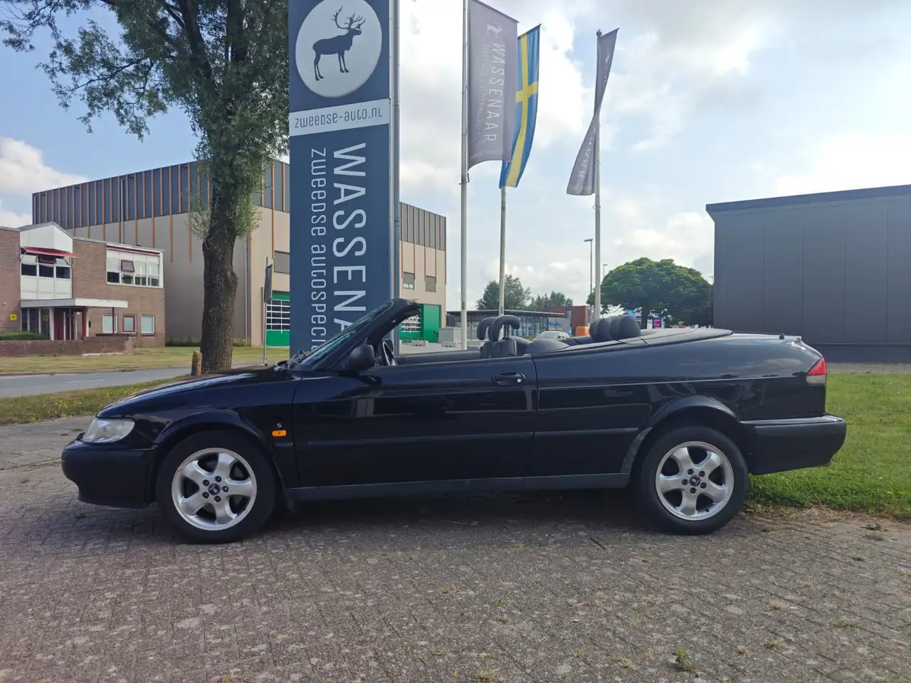 Saab 9-3 Cabrio 2.0t S 150pk | Nieuwe APK |, foto 3