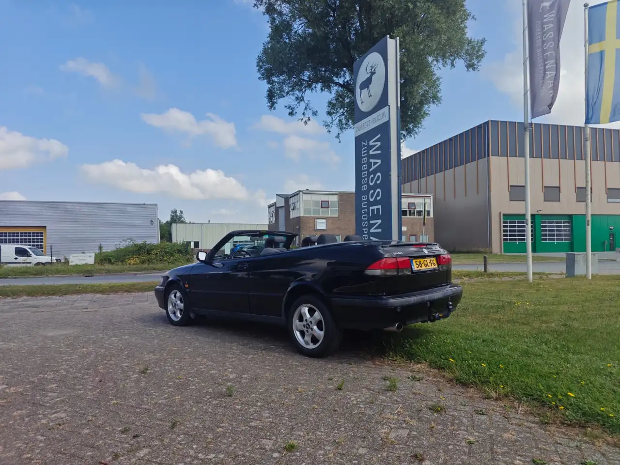 Saab 9-3 Cabrio 2.0t S 150pk | Nieuwe APK |, foto 5