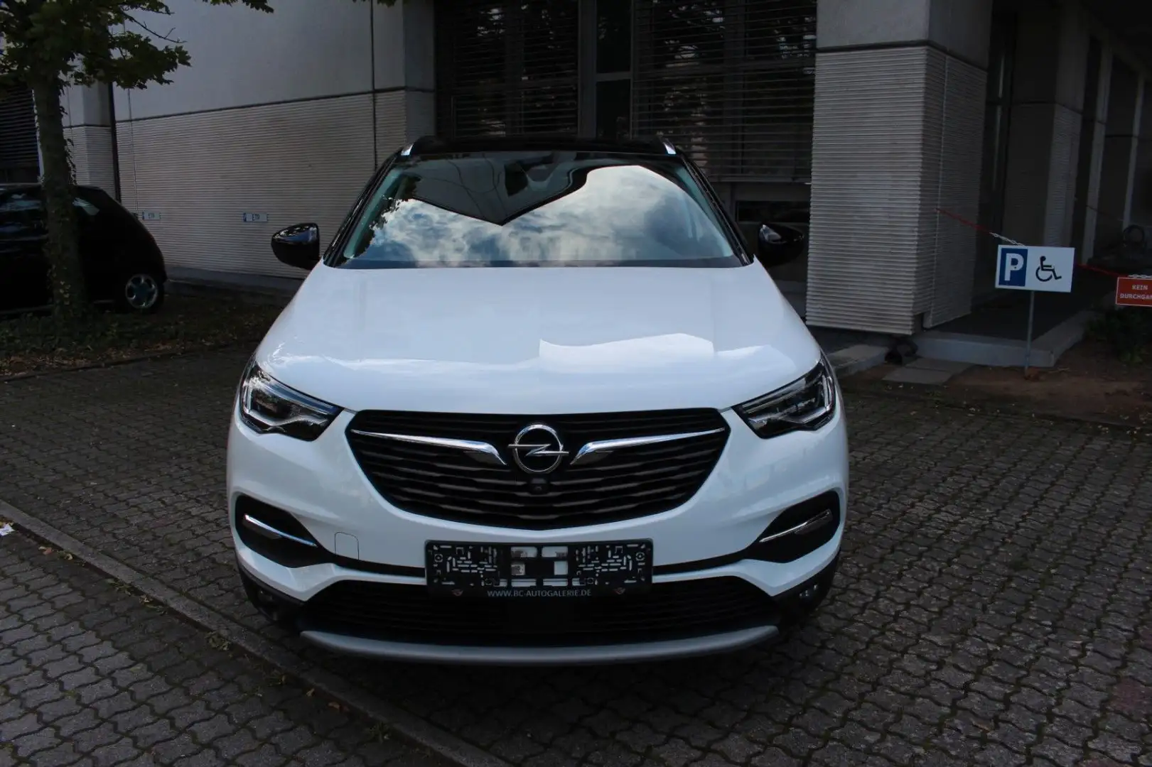 Opel Grandland X ~NAI~LEDER~KAMERA~1 HAND Blanc - 2