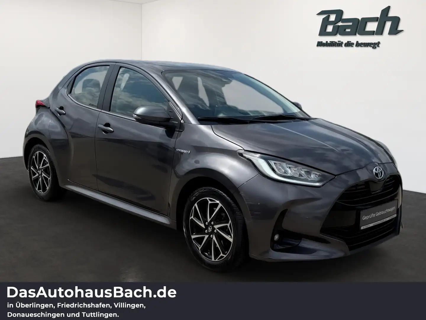 Toyota Yaris 1.5l Hybrid Club Grijs - 2