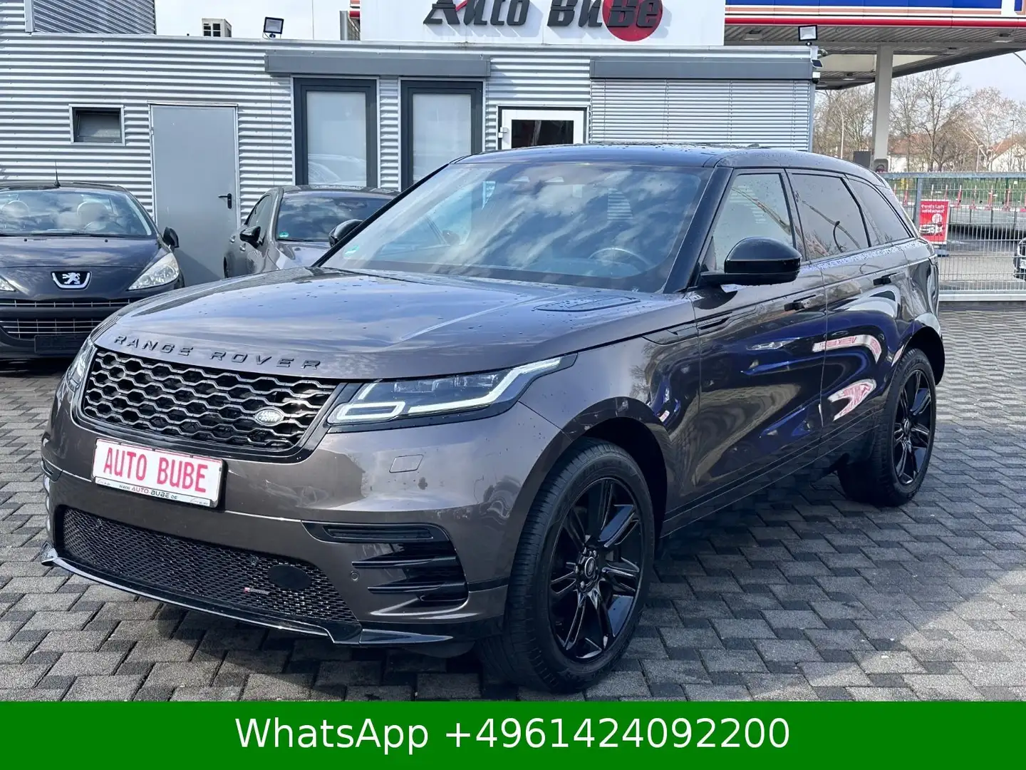 Land Rover Range Rover Velar R-Dynamic SE MERIDIAN|ACC|PANO Grau - 2