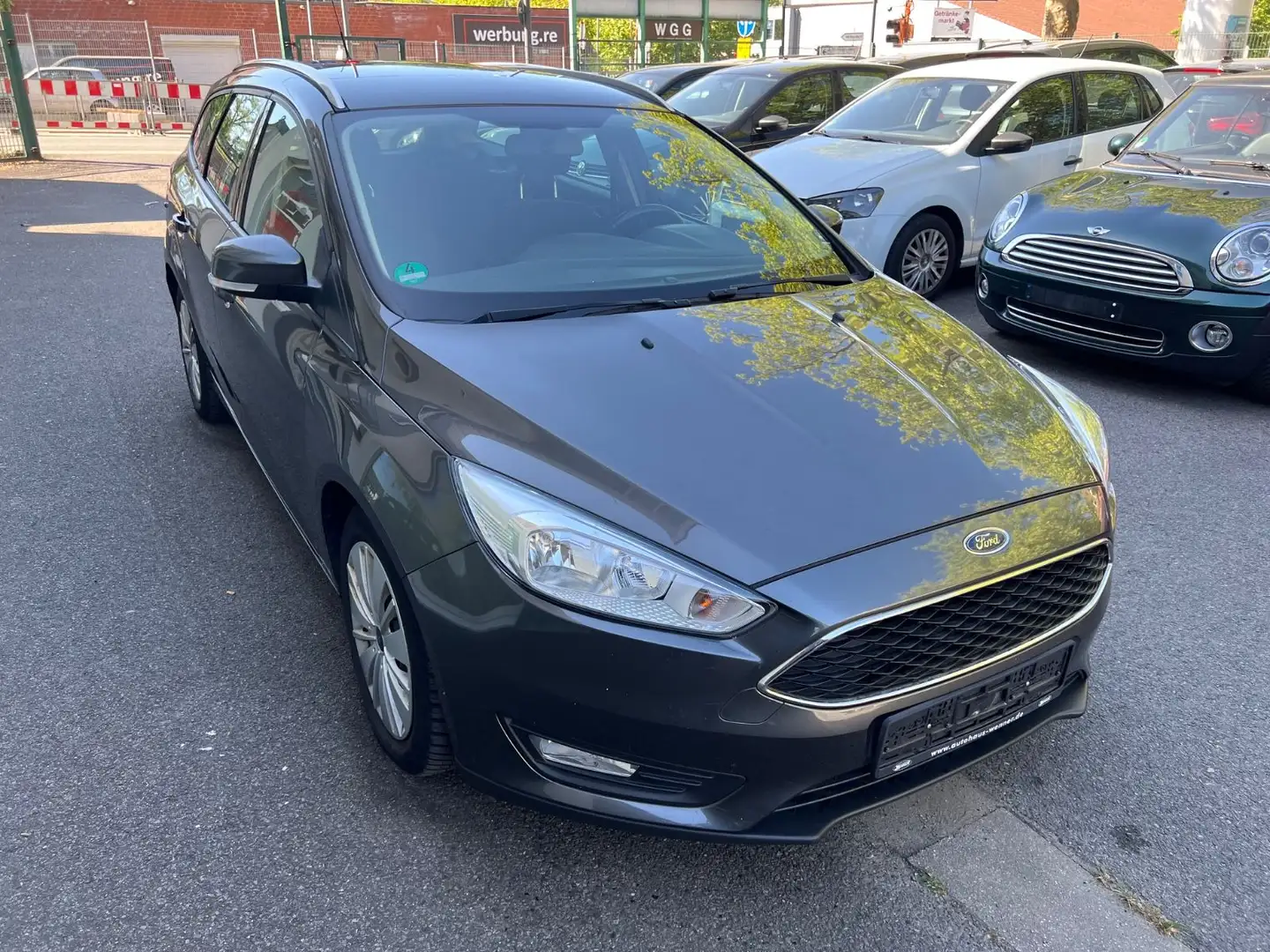 Ford Focus Turnier"1.HD"Klima"AHK"Scheckheft"Allwette Grau - 1