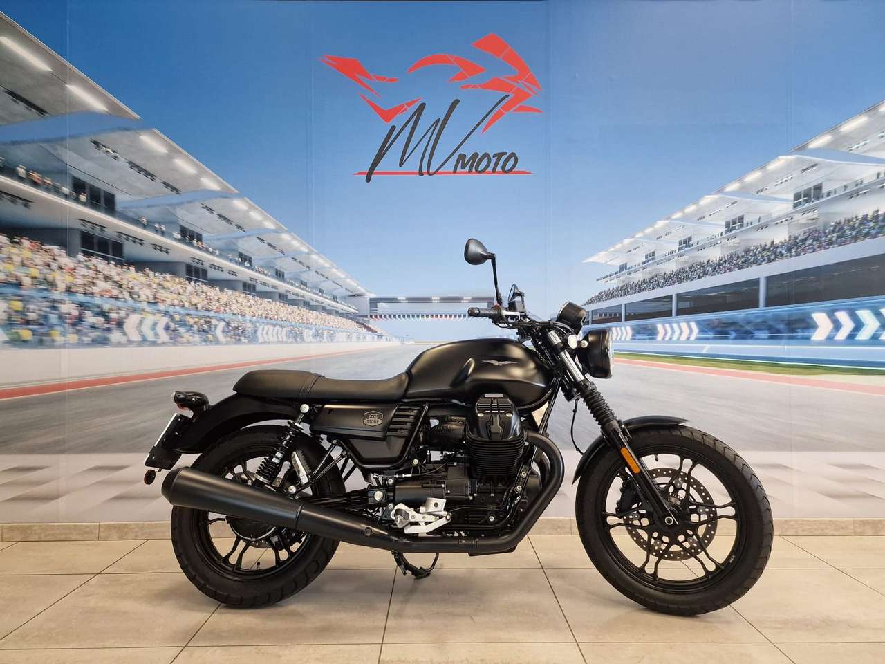 Moto Guzzi V 7 III "STONE" - 11/2020 - Km 8800