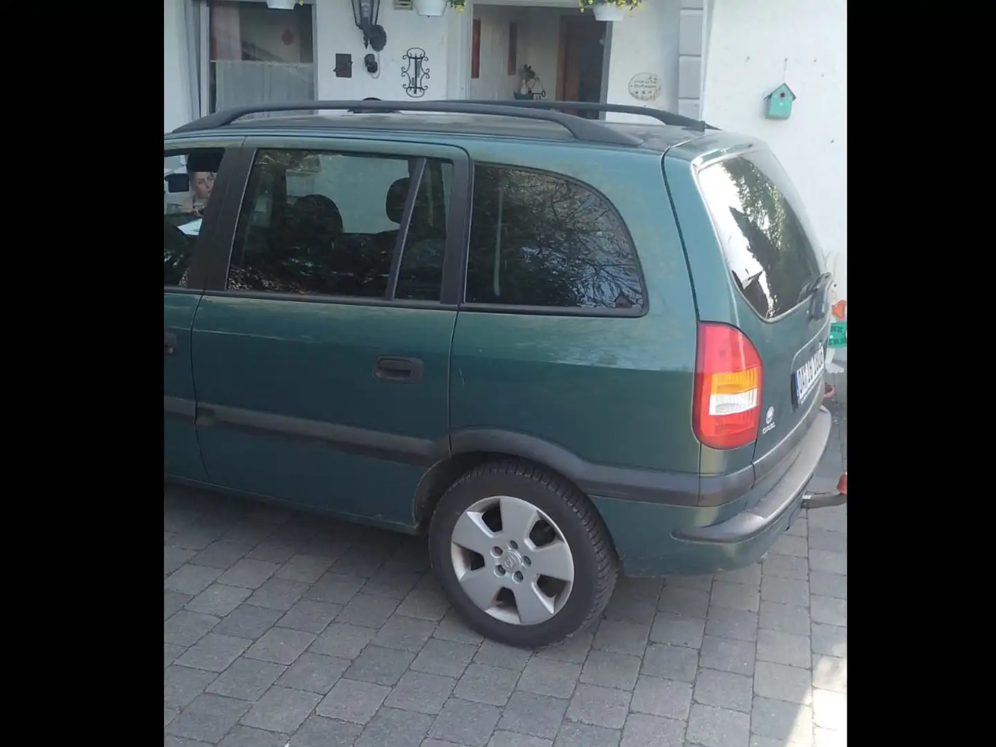 Opel Zafira 1.8 Zielony - 2