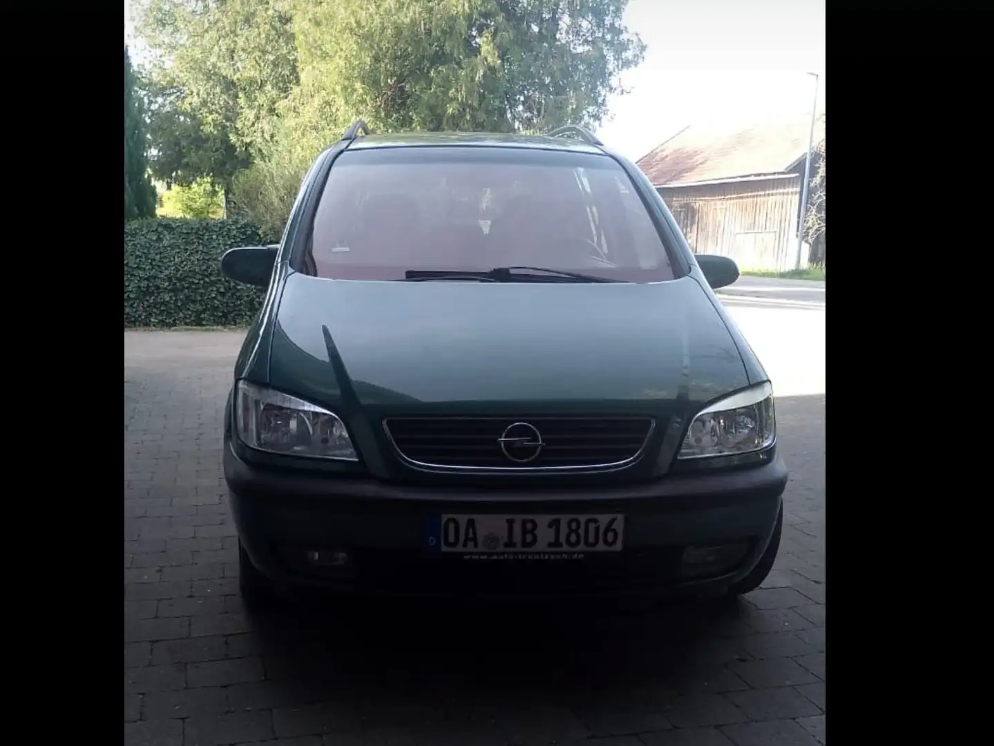 Opel Zafira 1.8 Zielony - 1