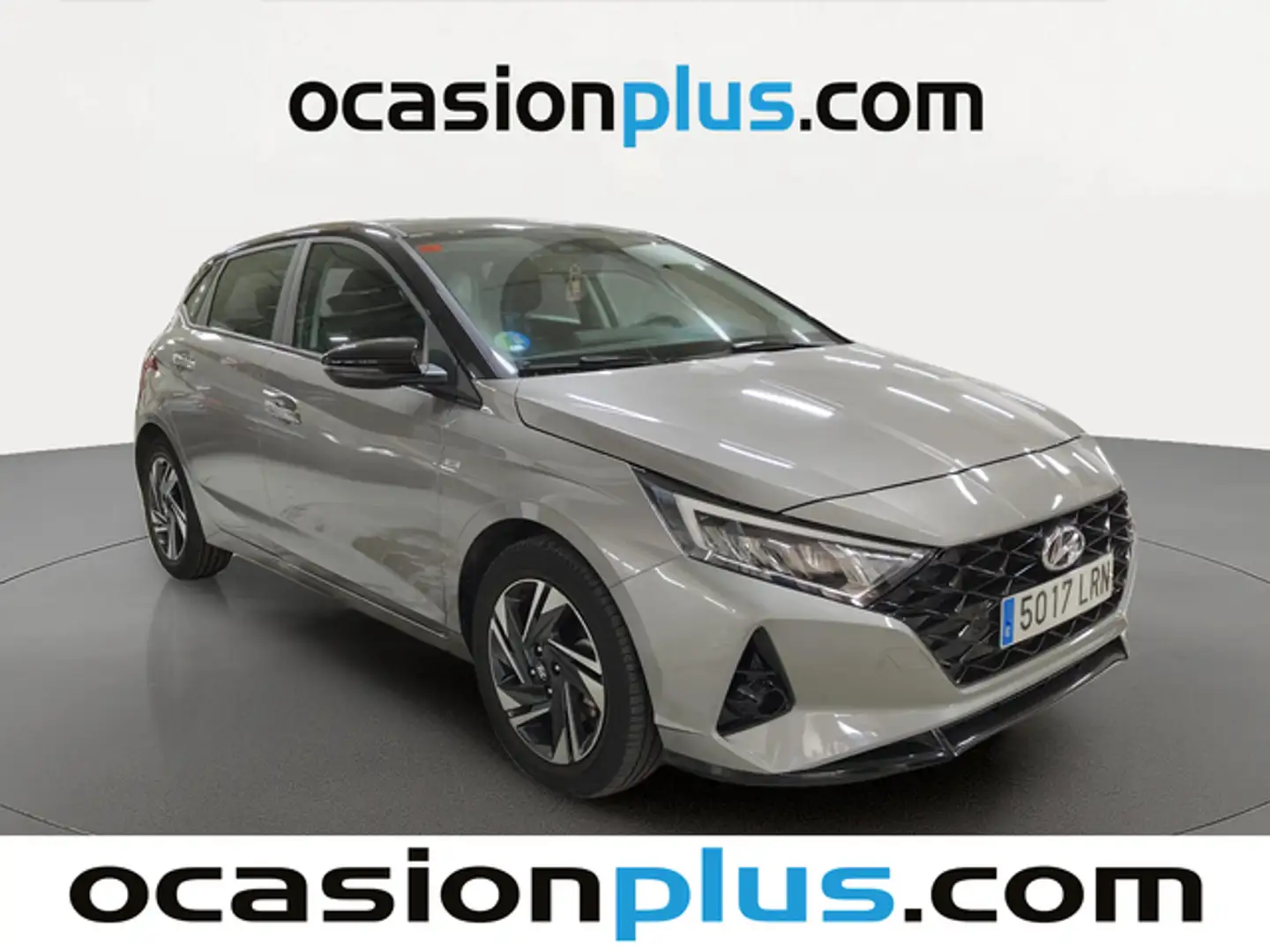 Hyundai i20 1.0 TGDI Tecno 2C 48V 100 Gris - 2