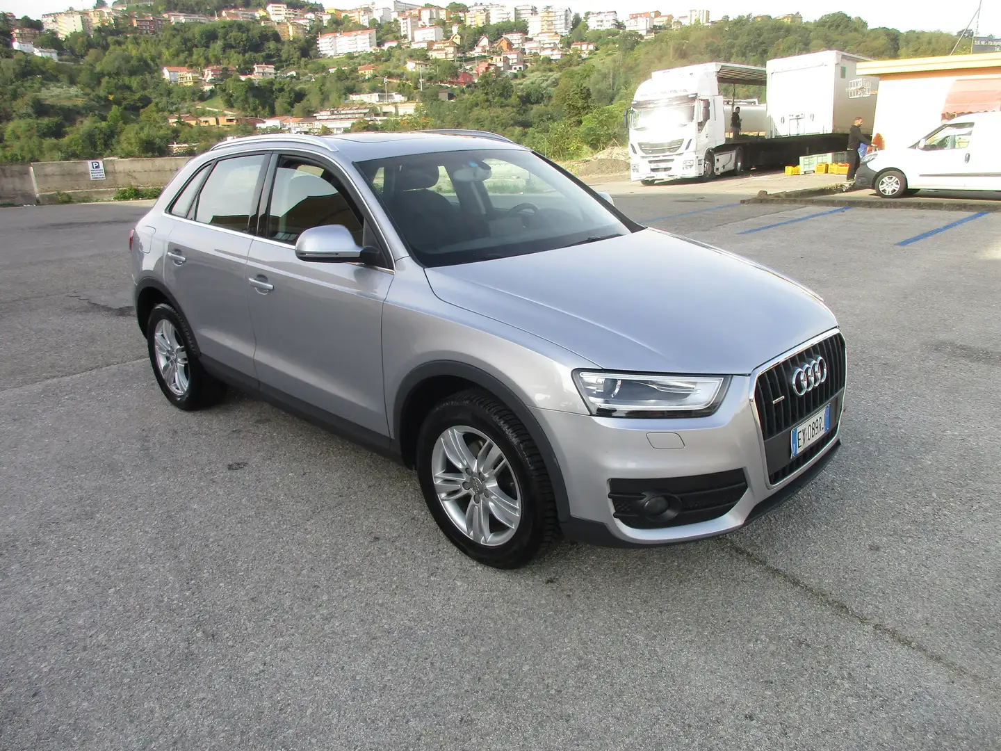 Audi Q3 2.0 tdi  Plus quattro 140cv s-tronic GARANTITA Argent - 2