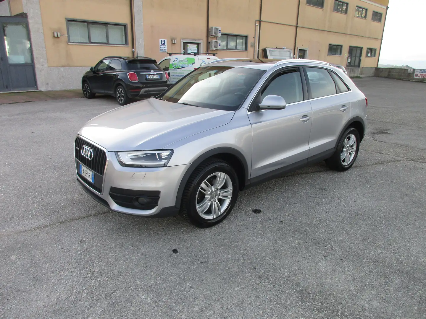 Audi Q3 2.0 tdi  Plus quattro 140cv s-tronic GARANTITA Argent - 1