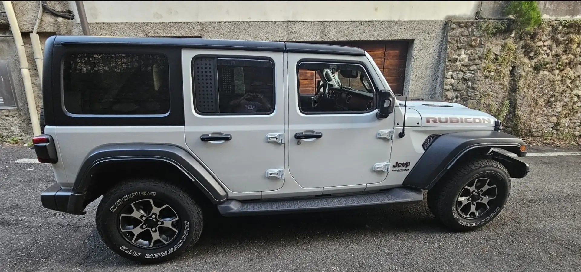 Jeep Wrangler 2.2 mjt II Rubicon auto - 2