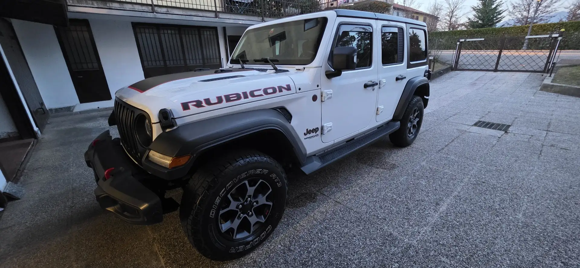 Jeep Wrangler 2.2 mjt II Rubicon auto - 1