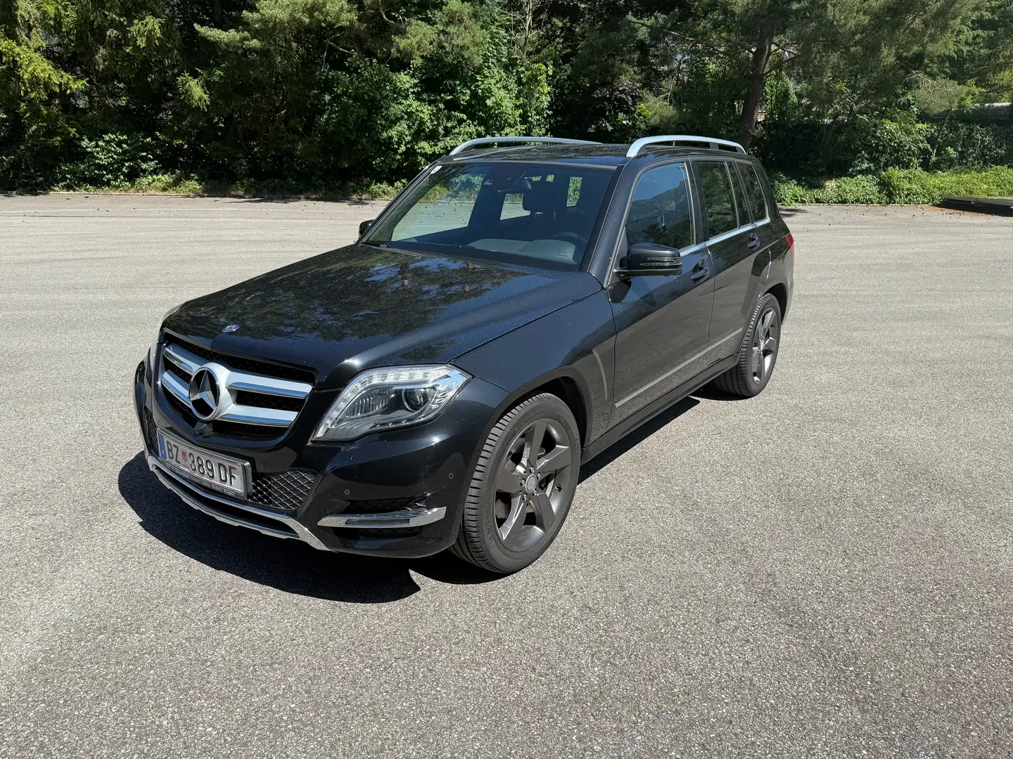 Mercedes-Benz GLK 220 BLUETEC 4MATIC Schwarz - 1