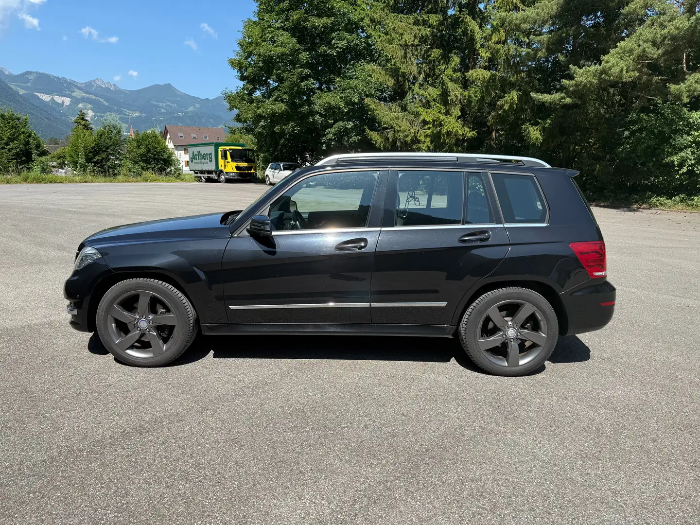 Mercedes-Benz GLK 220 BLUETEC 4MATIC Schwarz - 2