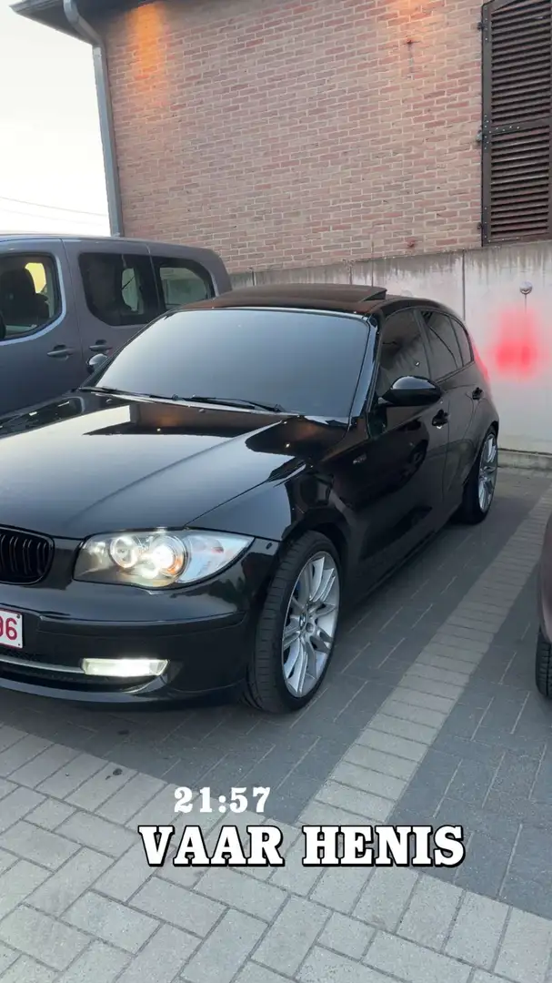 BMW 116 116D Noir - 1