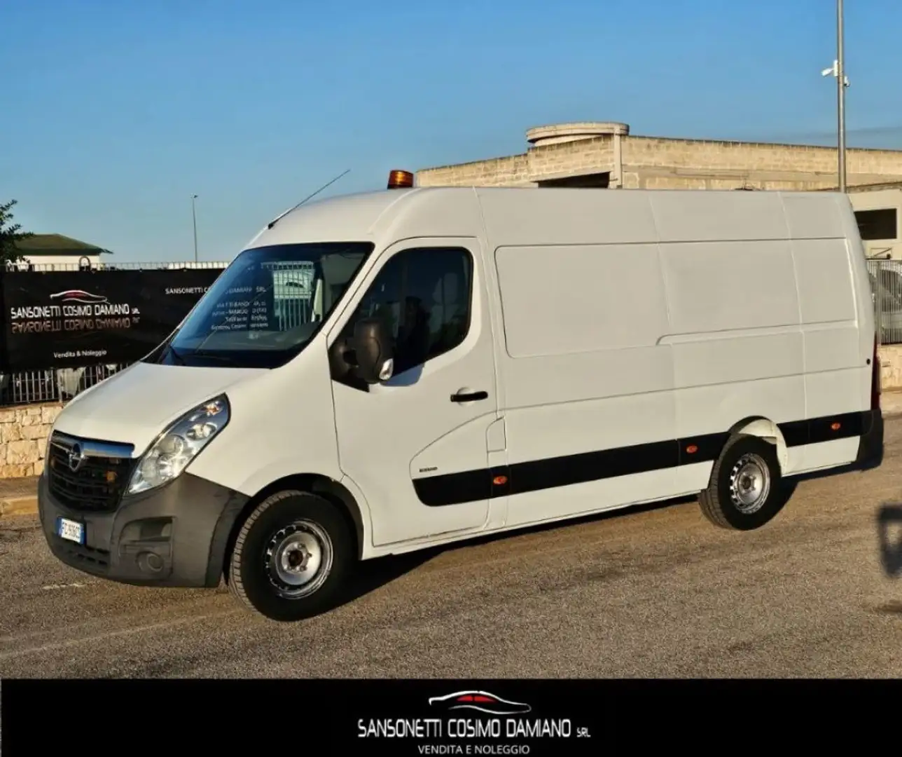 Opel Movano 35 2.3 CDTI 125CV L4H2 RWD Furgone E5+ ALLESTITO Weiß - 1