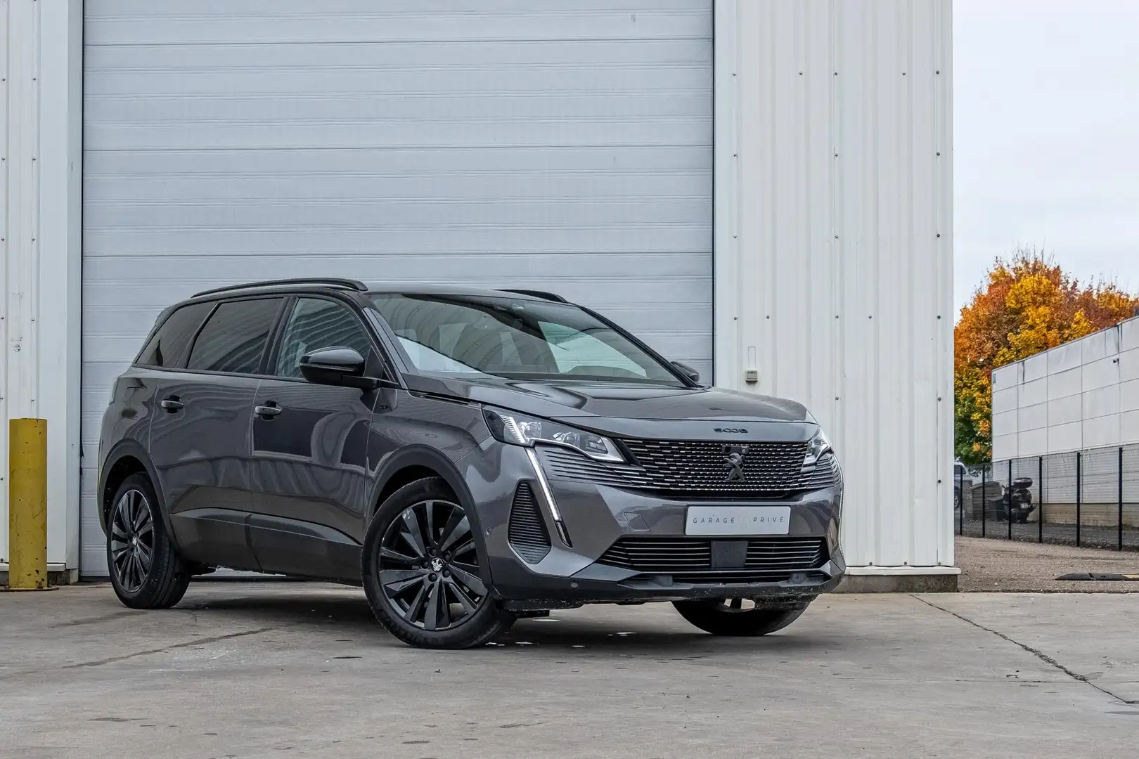Peugeot 5008 GT Pack | 7pl | FACELIFT | FULL OPTIONS | Gar 60M Gris - 2