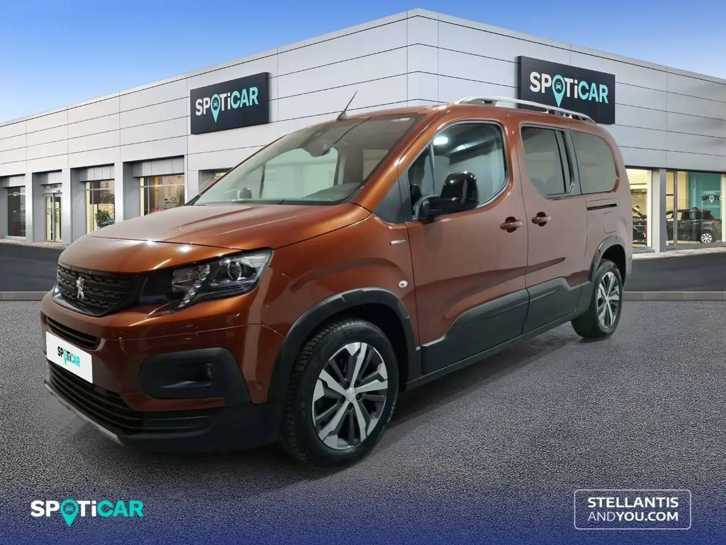 Peugeot Rifter 1.5BlueHDi S&S Long GT Line EAT8 130 - 1