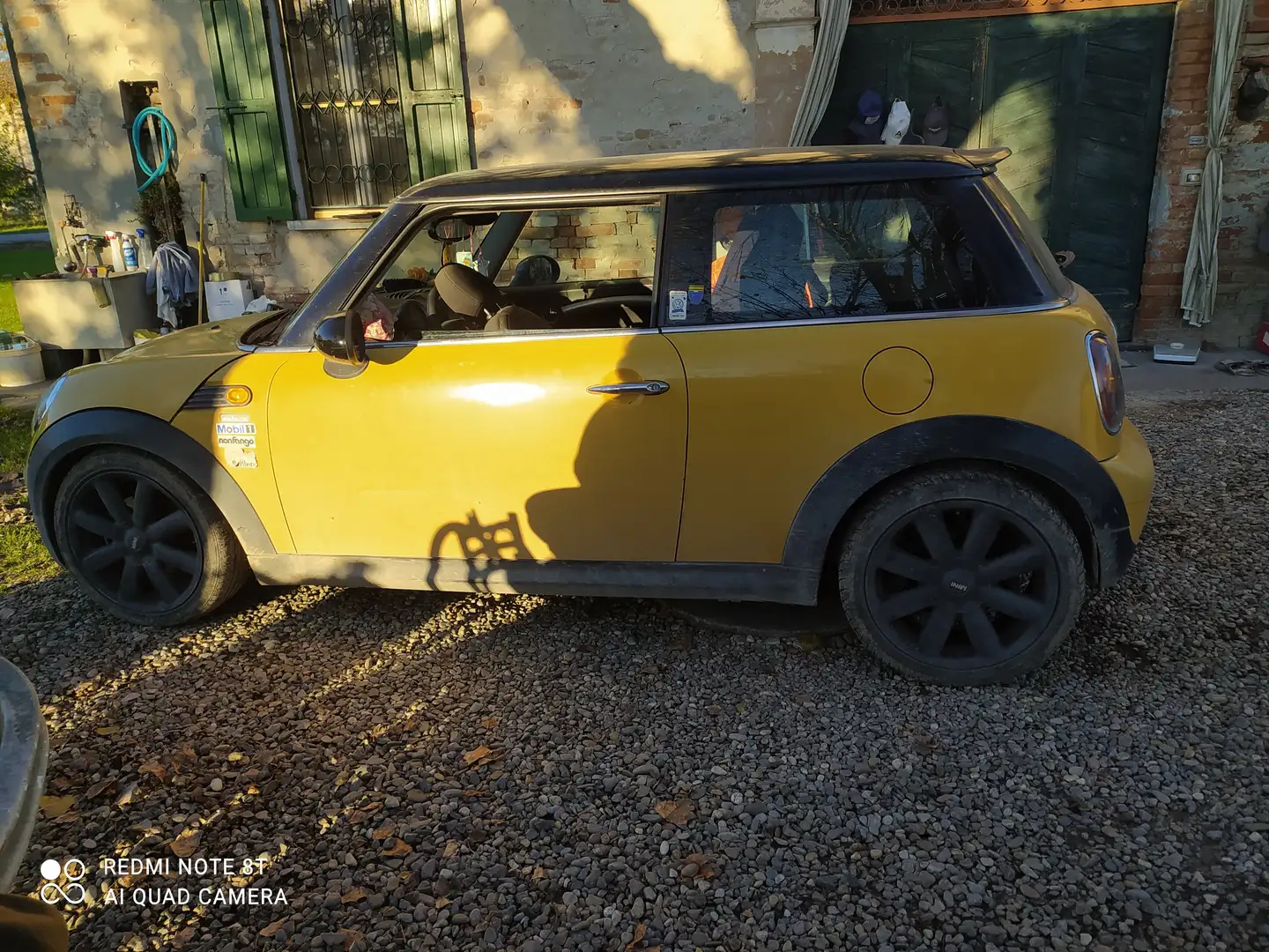 MINI Cooper D Mini III R56 2007 Hatchback 1.6 Giallo - 1