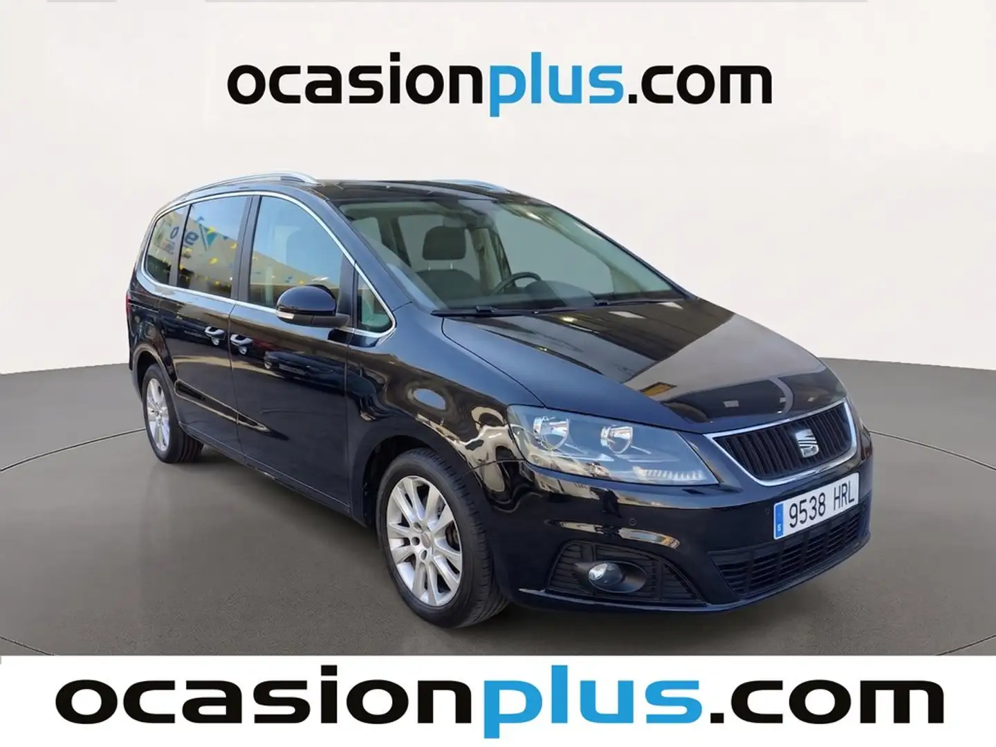 SEAT Alhambra 2.0TDI CR S&S Style DSG 140 Negro - 2