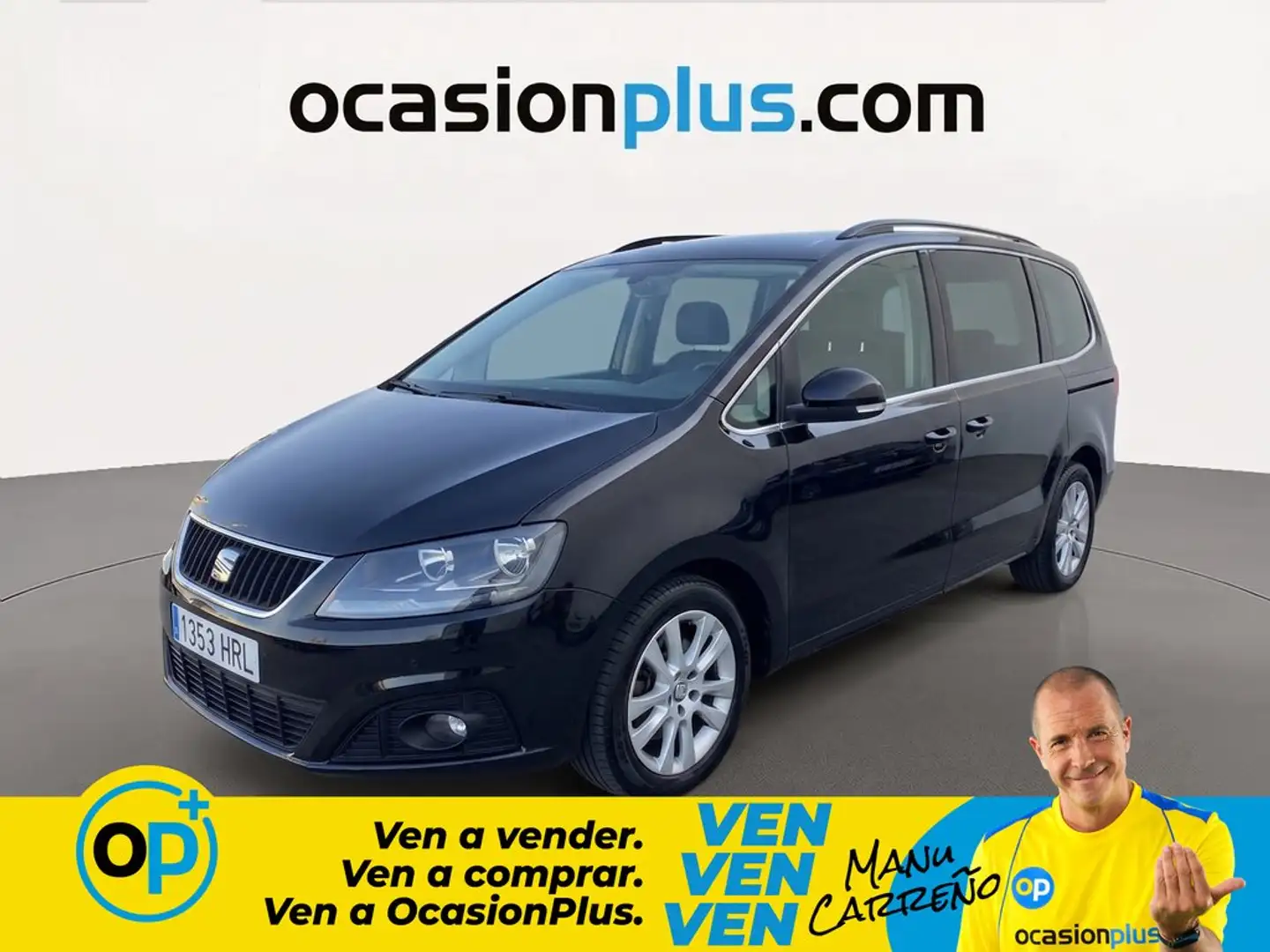 SEAT Alhambra 2.0TDI CR S&S Style DSG 140 Negro - 1