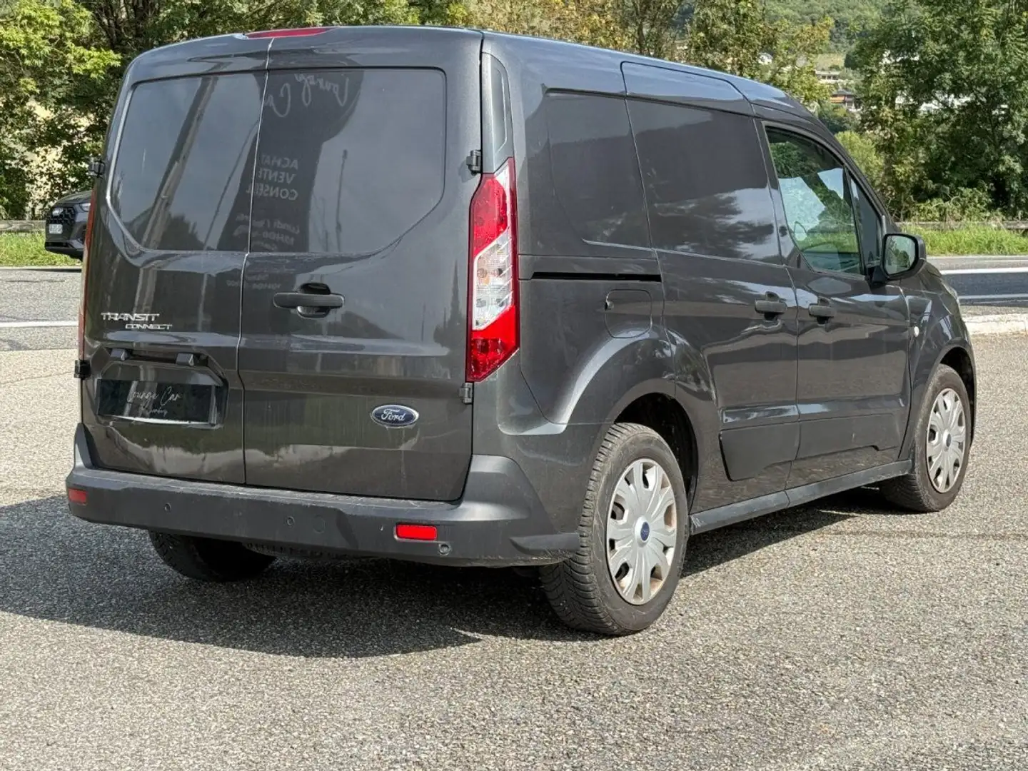 Ford Transit CONNECT L1 1.5 TDCI 100 CV TREND BUSINESS 3 places Gris - 2
