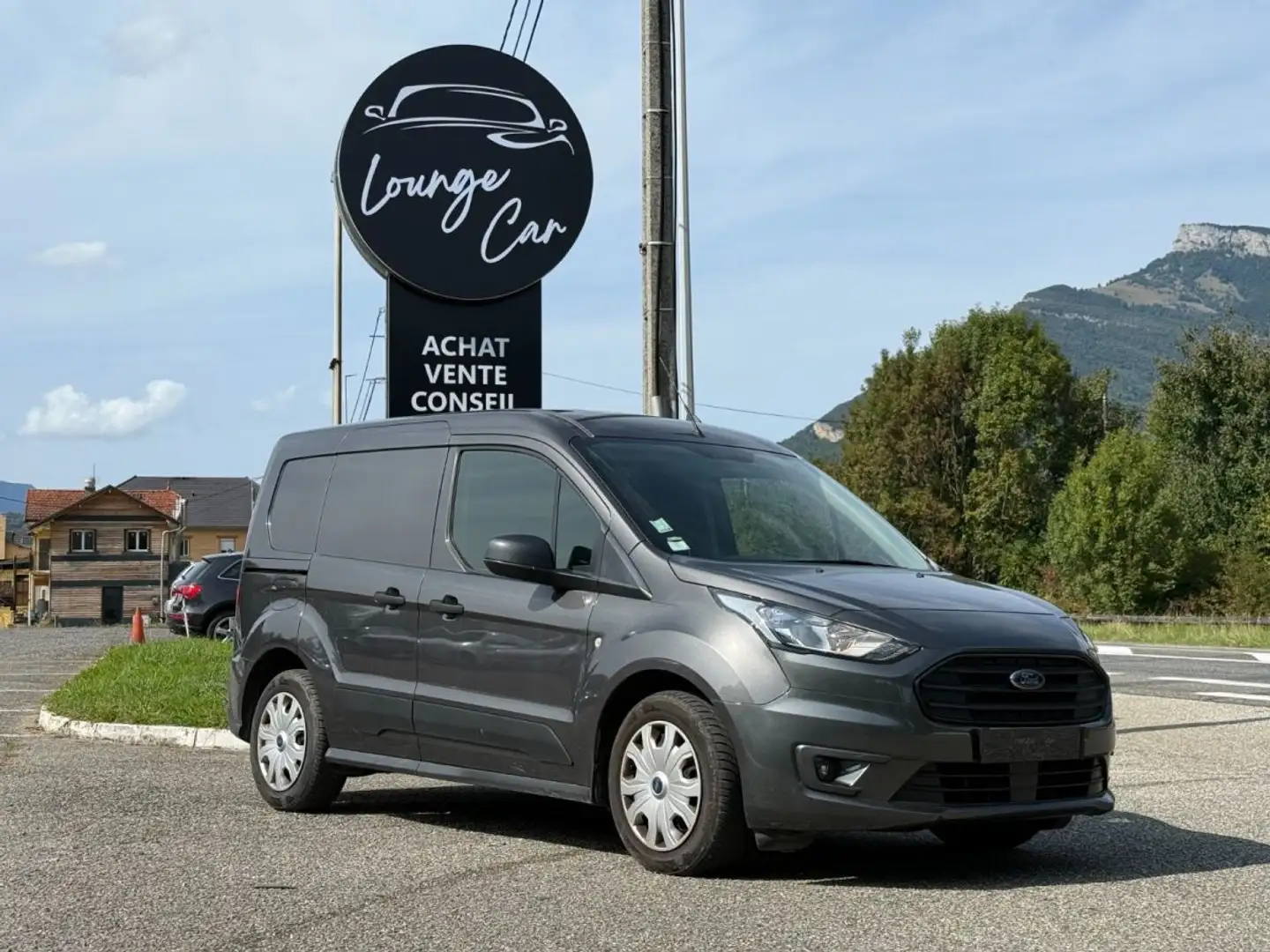 Ford Transit CONNECT L1 1.5 TDCI 100 CV TREND BUSINESS 3 places Grijs - 1