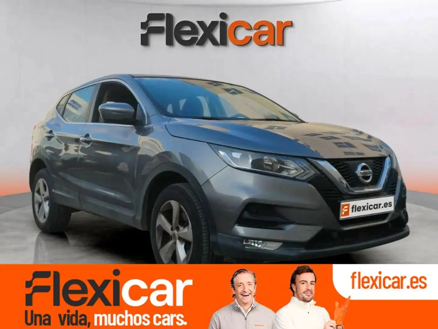 Nissan Qashqai 1.5 dCi ACENTA Gris - 1