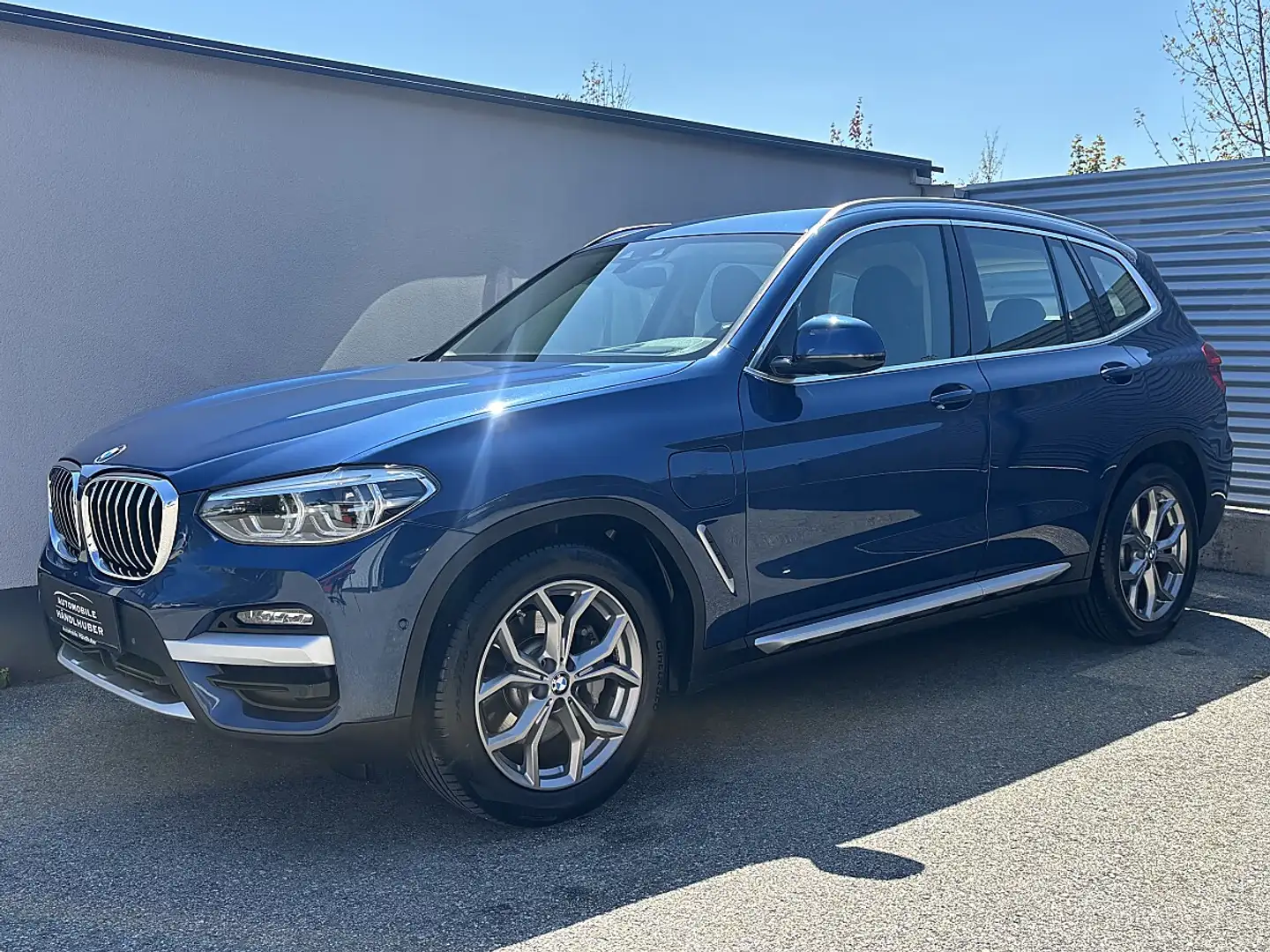 BMW X3 xDrive30e PHEV Aut.XLINE/AHK/HEADUP/HIFI/OARKAS... Blau - 1