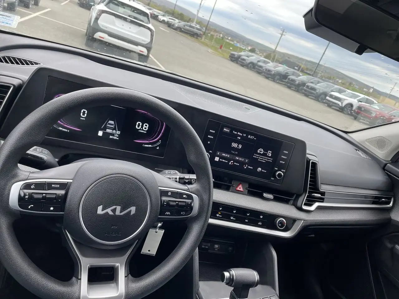 Kia Sportage снимка Kia Sportage
