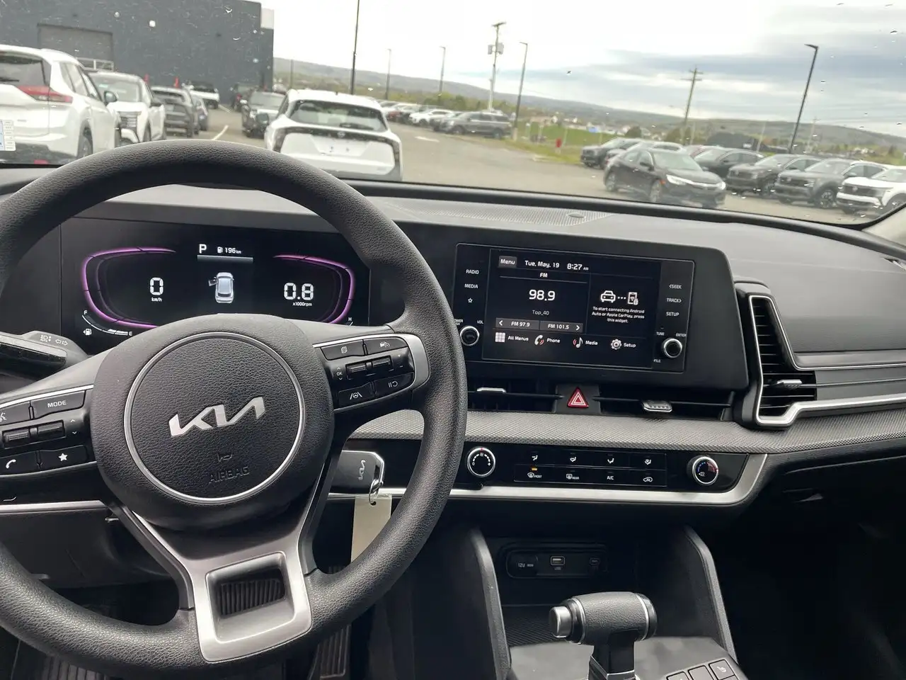 Kia Sportage снимка Kia Sportage