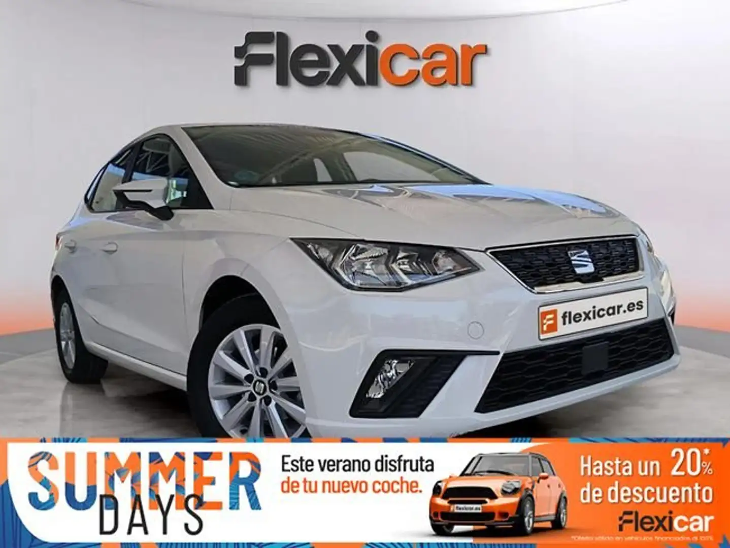 SEAT Ibiza 1.0+TSI+70kW+%2895CV%29+Style Blanc - 1