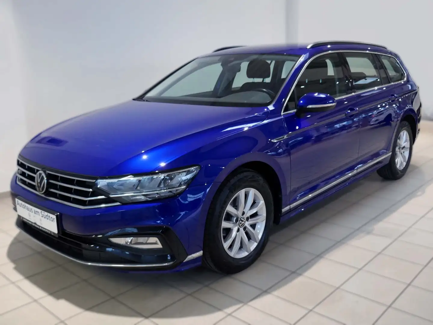 Volkswagen Passat Variant Business 2.0 TDI | LED RFK AHK Bleu - 2