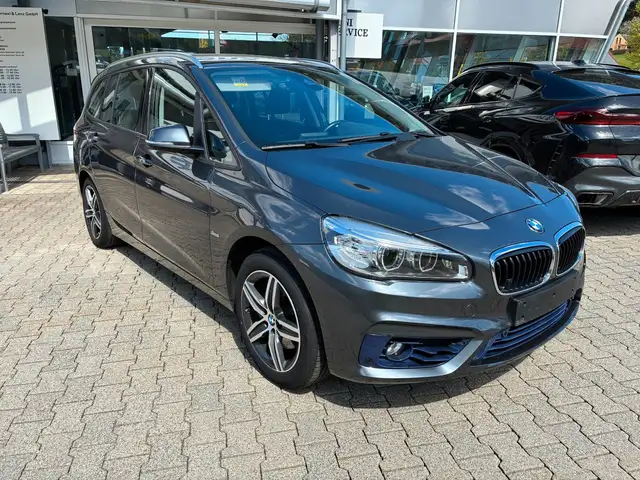 BMW 218 218 i Gran Tourer Sport Line 3. Sitzreihe LED